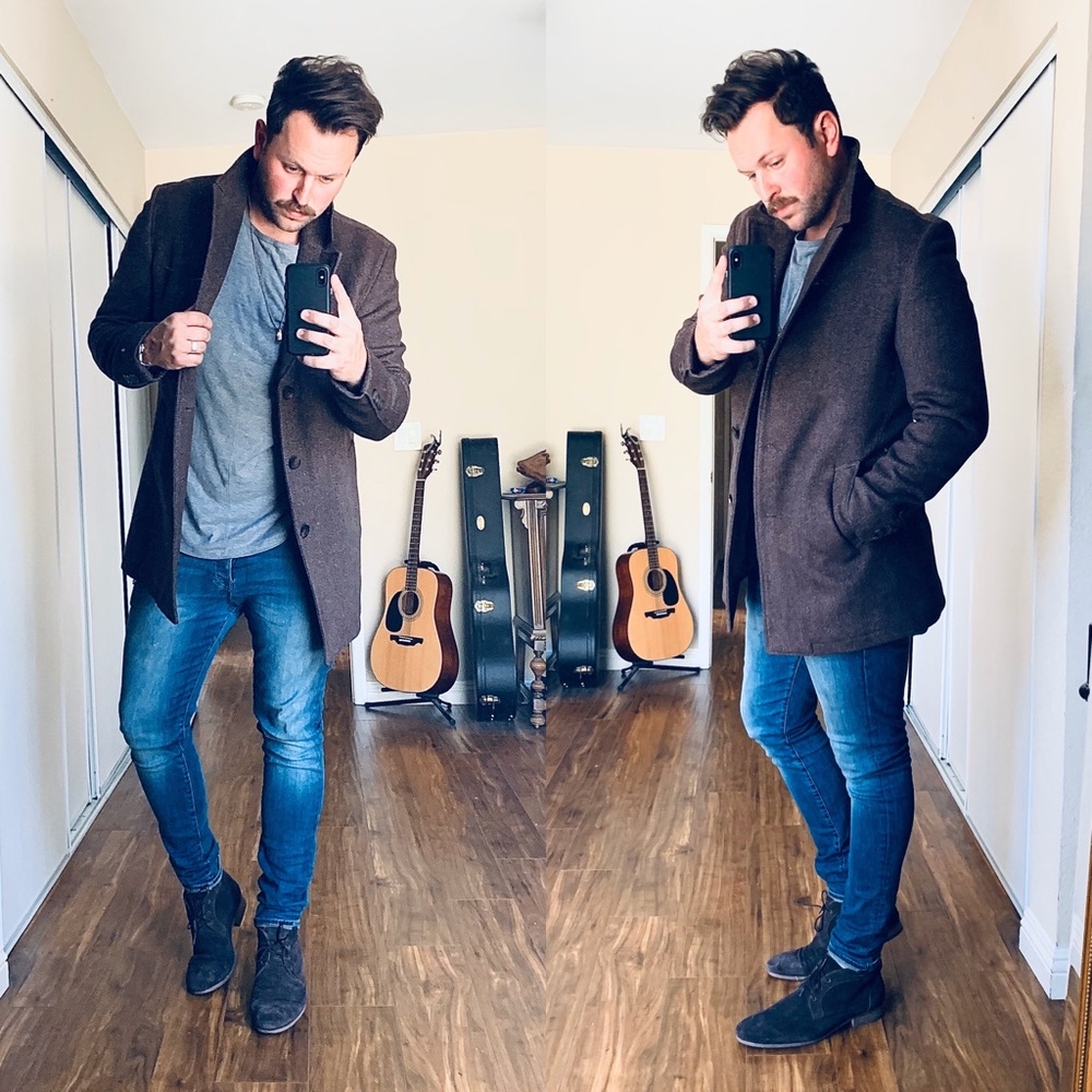 • Kenneth Cole Peacoat •